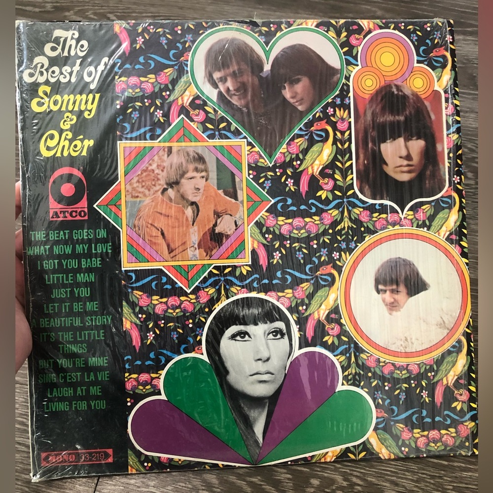 The Best Of Sunny and Cher vinyl record